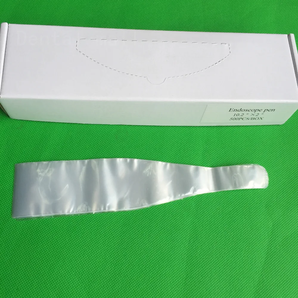 500PCS Disposable Dental endoscope Pen Sheath,Covers,Sleeves with