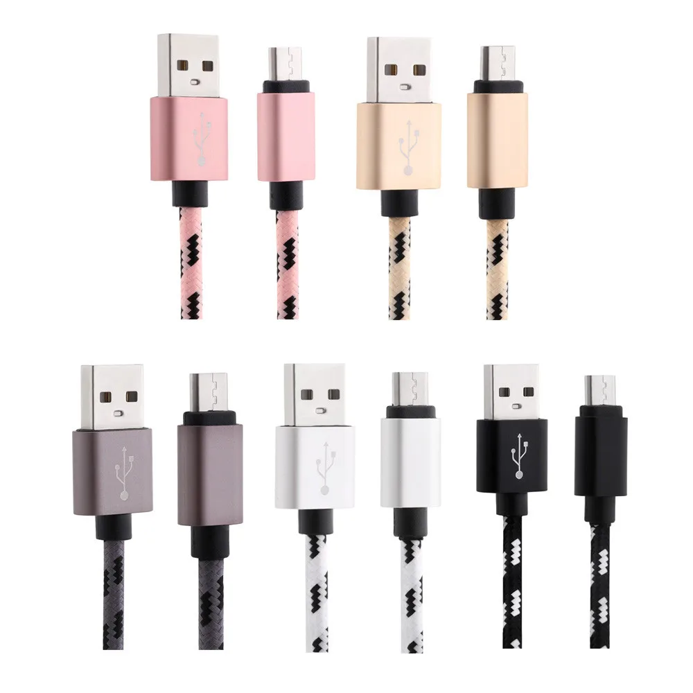 OMESHIN 2M 2A Micro USB кабель для быстрой зарядки и синхронизации данных Galaxy S7 Edge