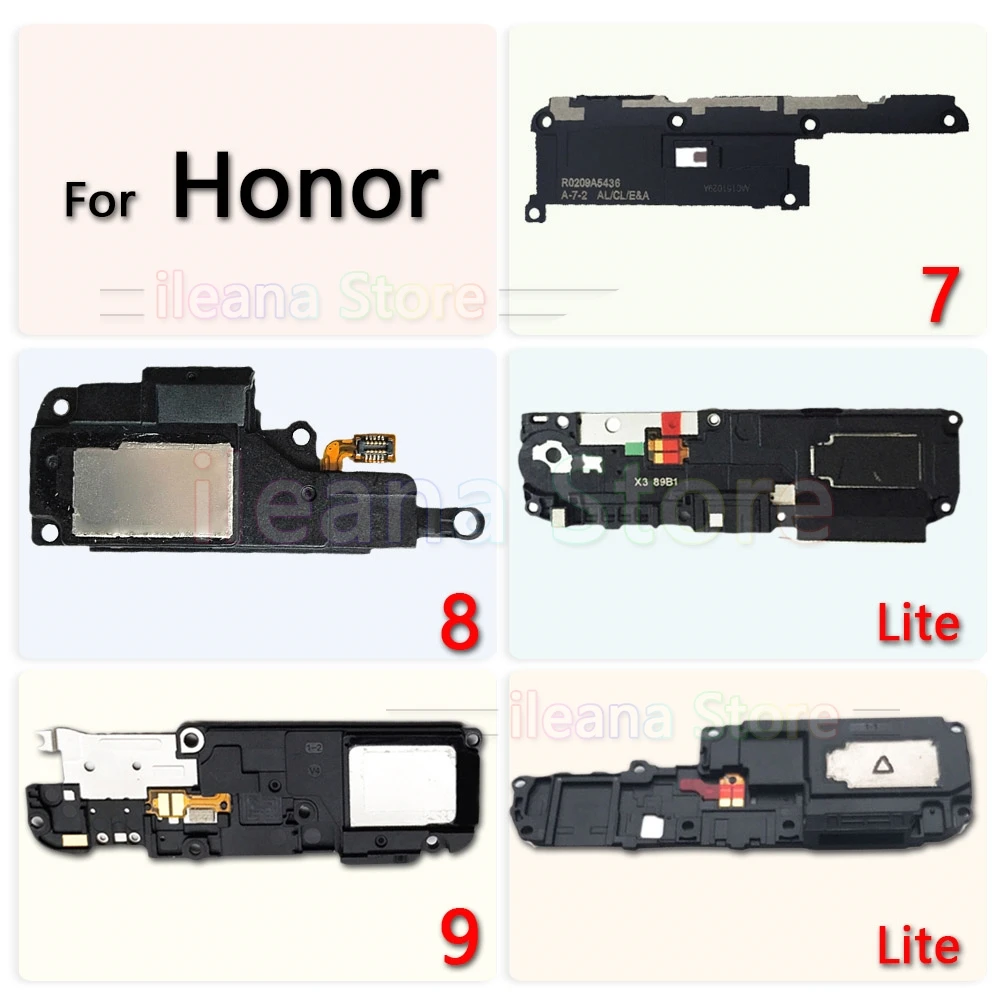 

LoudSpeaker Flex For Huawei Honor 9 8 7 Lite Original Phone Loud Speaker Sound Buzzer Ringer Flex Cable Repair Parts