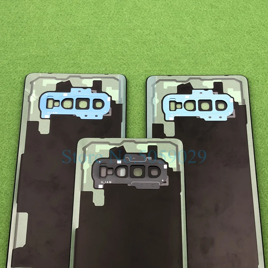 S10 + оригинальная задняя крышка батарейного отсека стеклянный корпус для Samsung Galaxy