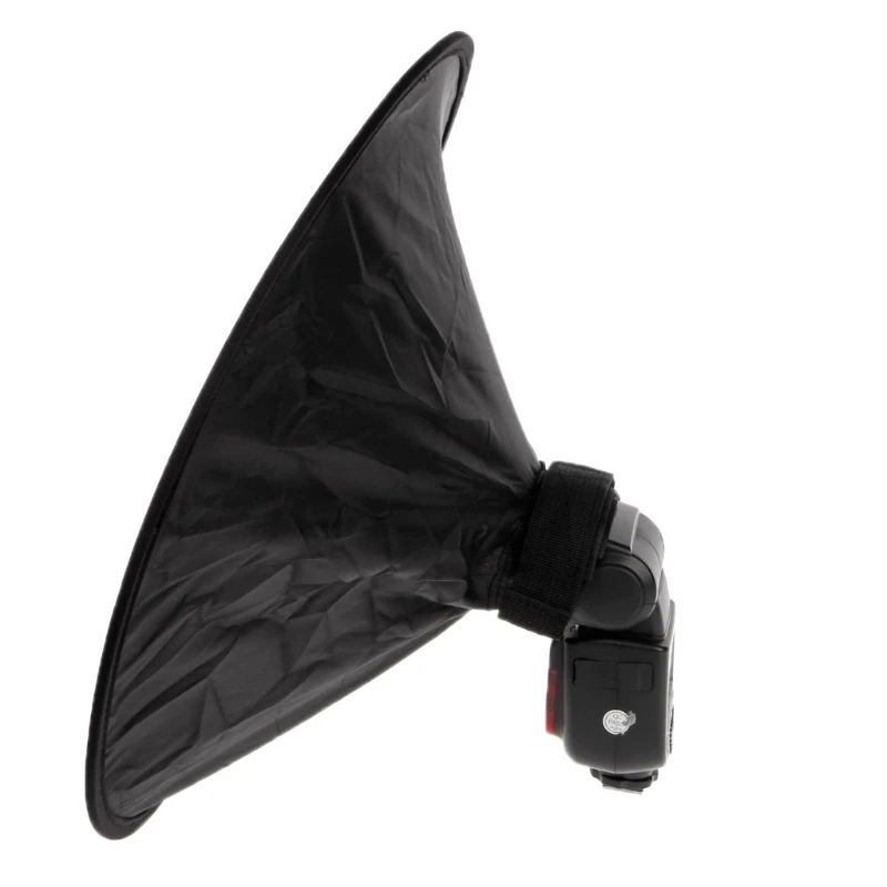 Универсальный 42 см круглый софтбокс для студийной вспышки Speedlite диффузор ремешок