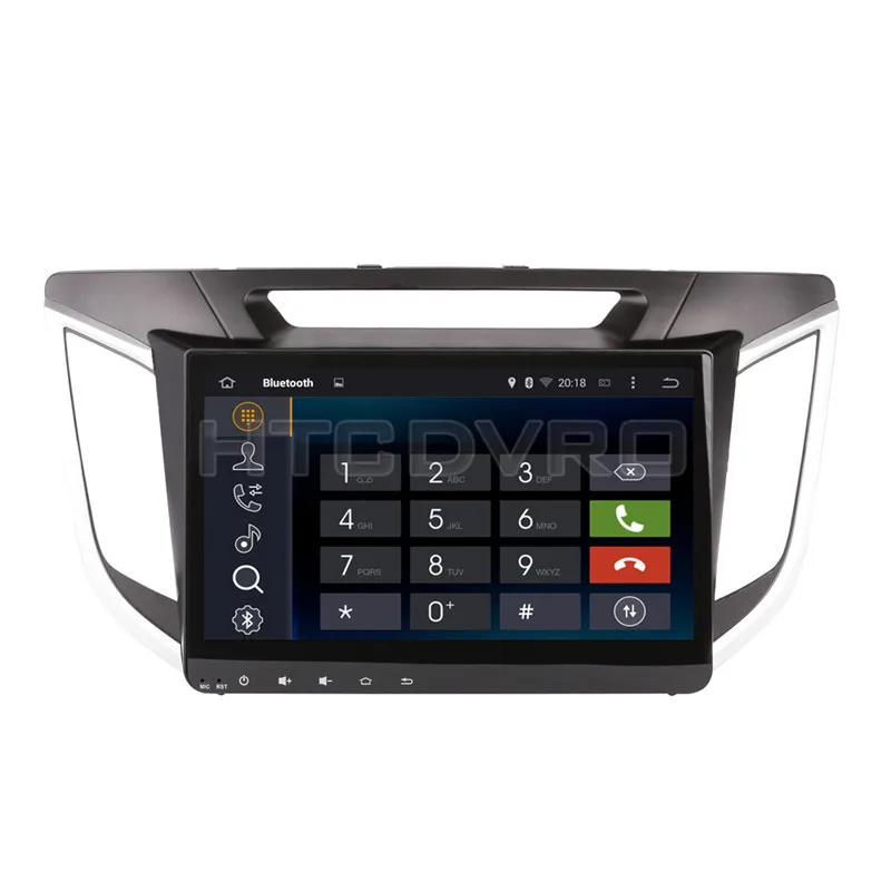 Excellent YMODVHT 10.1inch Octa Core 4GB+32GB Android 9.0 Car DVD Player for Hyundai IX25 / Creta 2014- Radio Stereo GPS Navigation 5