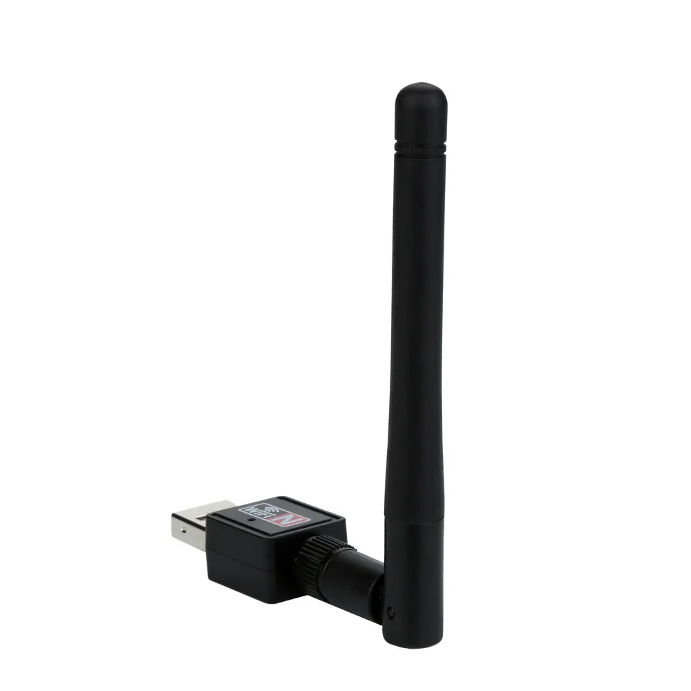 HIPERDEAL USB 300 Мбит/с 802.11n/g/b мини Wifi адаптер Wi Fi сетевая LAN карта с антенной Семейный