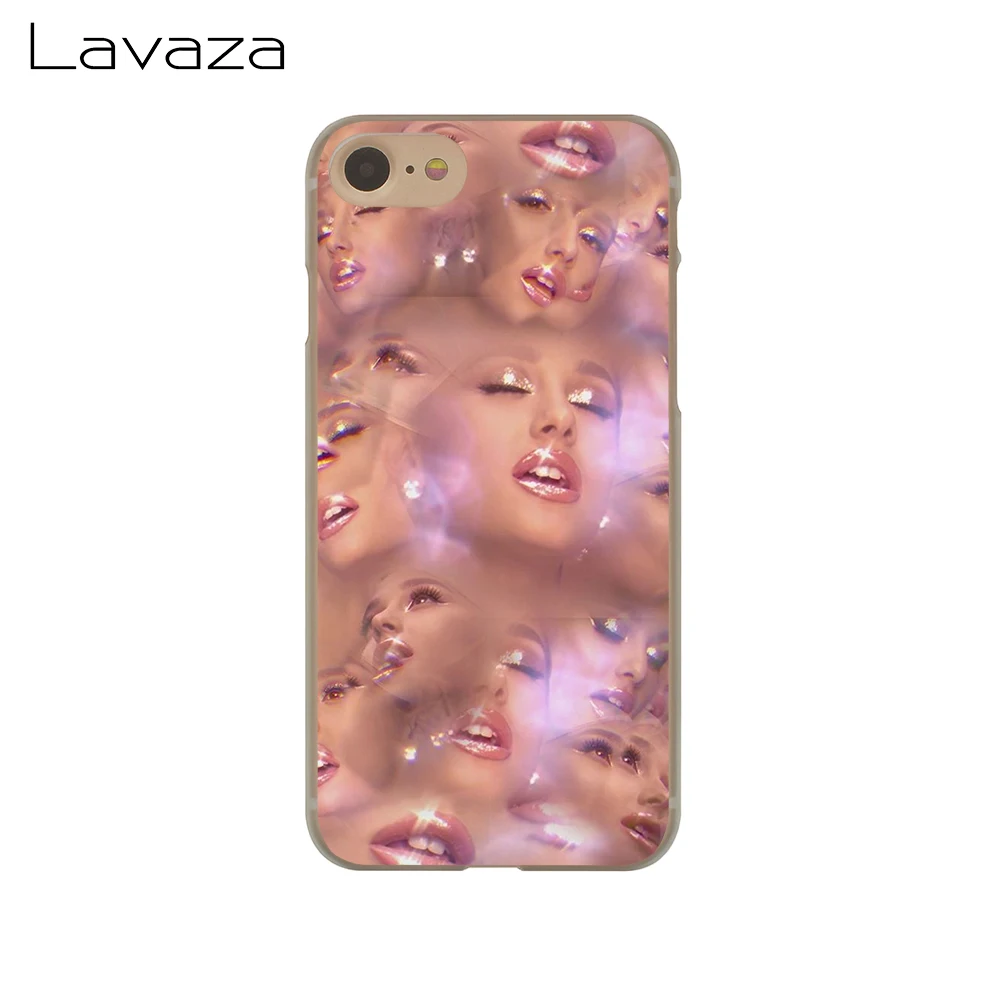 Lavaza Ariana grande милый чехол для телефона Apple iPhone 4 4S 5C 5S SE 6 6S 7 8 Plus 10 X Xr Xs Max 6Plus