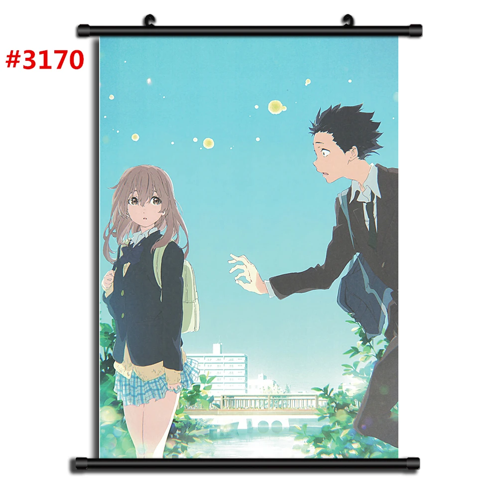 Koe no Katachi A silent voice Аниме Манга настенный плакат свиток - Цвет: 3170