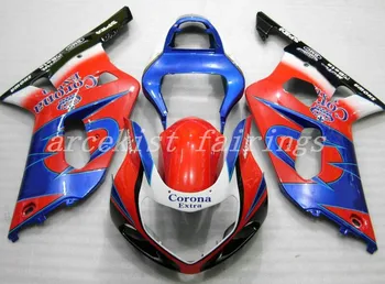 

New ABS Molding motorcycle Fairings kits For Suzuki GSX-R1000 K2 2000 2001 2002 00 01 02 Fairing bodywork custom blue red