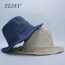 YIJAY мужская женская панама для путешествий охота рыбалка на открытом воздухе Кепка летняя шляпа унисекс пляжные шляпы рыбацкие кепки Солнцезащитная шляпа