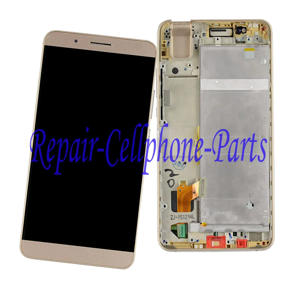 

Gold Full LCD DIsplay + Touch Screen Digitizer + Frame Cover Assembly For Huawei honor 7i ATH-AL00 ATH-CL00 ATH-TL00 ATH-UL00