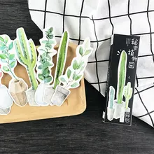 30 шт. секретные садовые закладки для книги маркер Растительные Травы Закладка в форме цветка канцелярские товары школьные принадлежности marcadores FC751