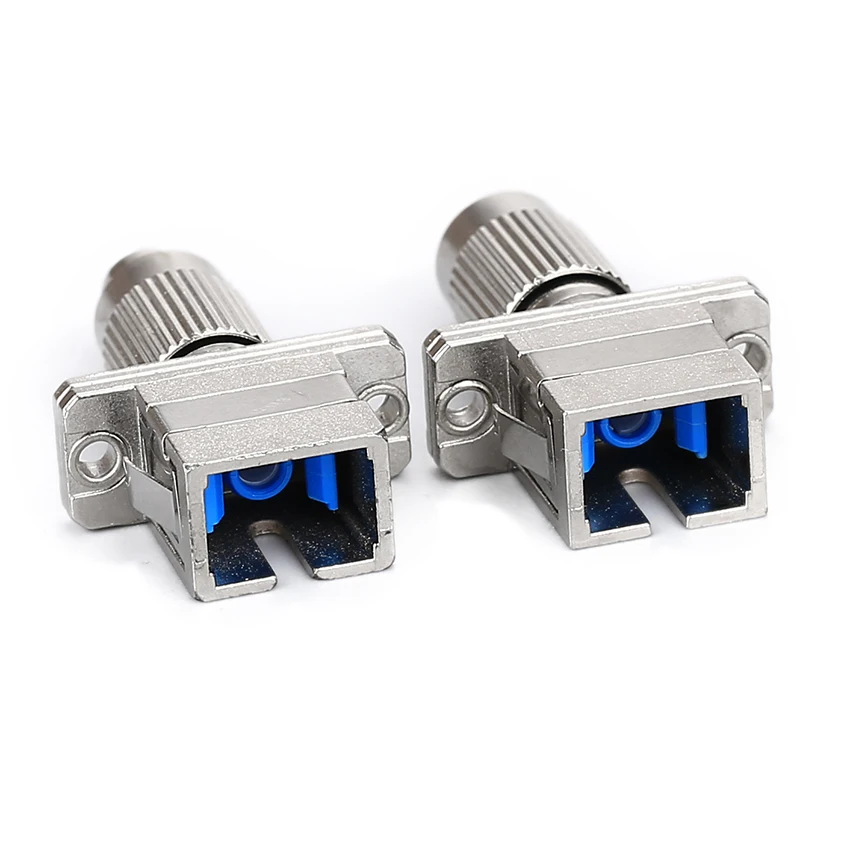 Бесплатная доставка FC SC волоконно оптический адаптер высокого качества Female to Male