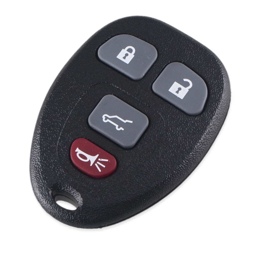 KEYYOU для Chevrolet Chevy CMG Buick traerse Tahoe OUC60270 4 кнопки дистанционного управления ключ карта для бесключевого доступа автомобиля сигнализации ключ автомобиля