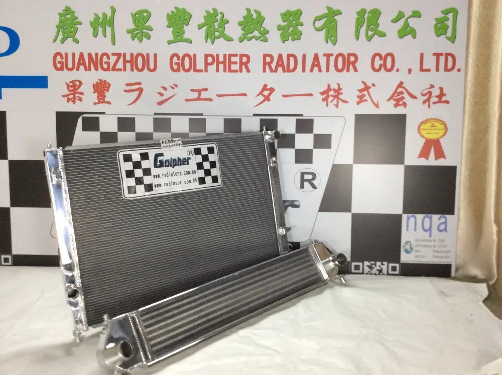 Golpher perfomanance высококачественный алюминиевый радиатор на заказ Pajero 2012
