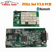 3 шт./лот OBDIICAT-CDP V3.0 PCB R3/ с Keygen VCI TCS сканер с Bluetooth obd OBD2 автомобильный диагностический инструмент