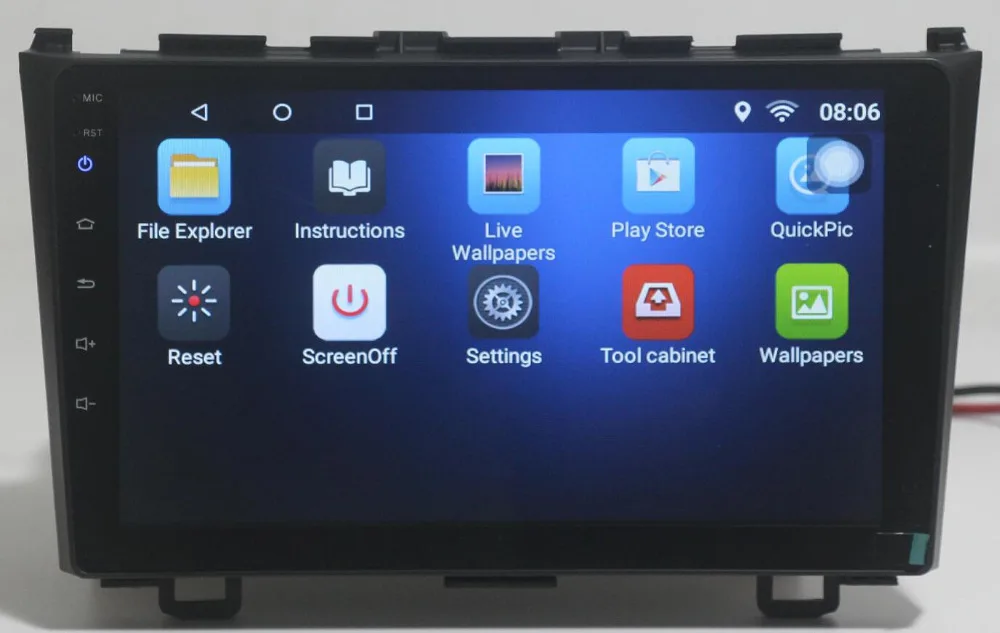 Flash Deal Nedehe Android 8.1 Quad core 10.1 inch for Mazda 6 2008 2009 2010-2015 car radio car dvd gps navigation car console audio player 5