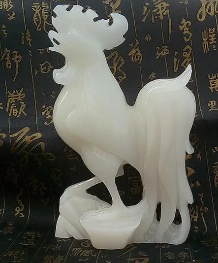 

Натуральный афганский петушок удачи Guangkai украшение для дома фэн-шуй