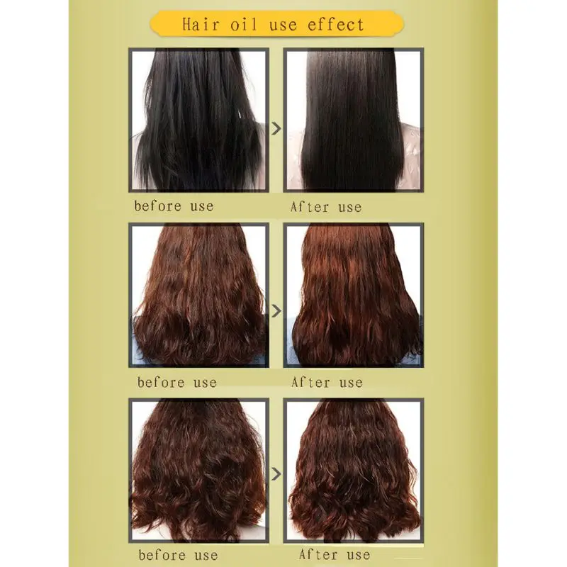 Multi Functional Hair Oil Essential Hair Care Moroccan Pure Argan