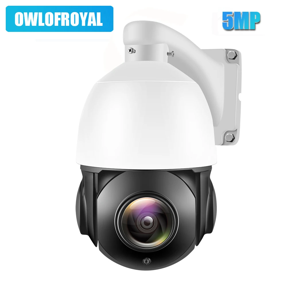 

1080P 5MP PTZ IP Camera Outdoor Onvif 36X ZOOM Waterproof Mini Speed Dome Camera 2MP H.265 IR 80M P2P CCTV Security Camera