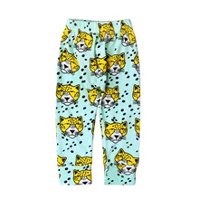 Милые Модные леопардовые штаны для малышей, штаны для новорожденных, штаны для малышей, унисекс, одежда для маленьких мальчиков и девочек, весенне-осенняя одежда