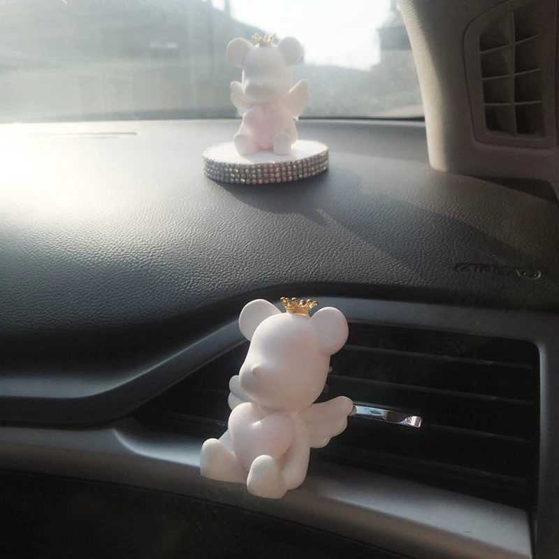 IKSNAIL освежитель воздуха для автомобиля ароматерапия камень Ангел собака