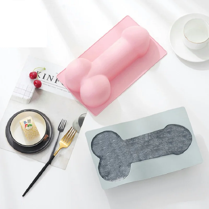 

Interesting Cake Mould Hand-made Soap Mould Kicks Birthday Cake Baking Mould Silica Gel Mould