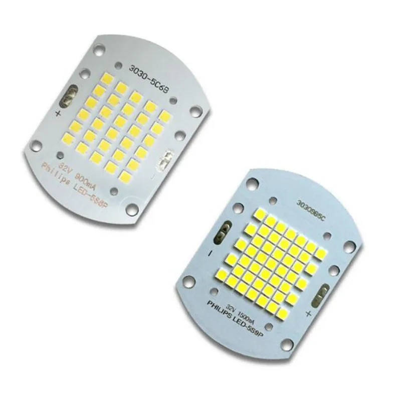 

3030 smd chip 30w 50w high power led bead floodlight project lamp module high bright high Ra Low Heating free shiping 5pcs