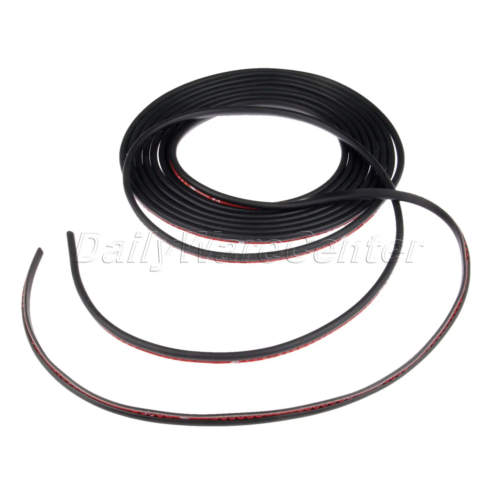 

5 Meter Car Sticker Auto Door Moulding Rubber Sealing Strips Trim Guard Edge Protector Strip Cover Protection Car-styling Black