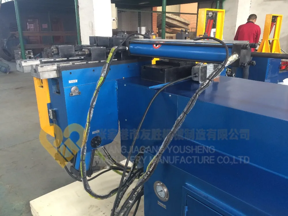 Stainless steel single-head hydraulic Pipe and tube bending machine with CE cerification