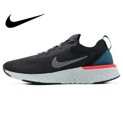 Оригинальные 2018 NIKE REACT женские кроссовки стабильность Низкий Топ дышащие, для активного отдыха и спорта на шнуровке Повседневная обувь AO9820