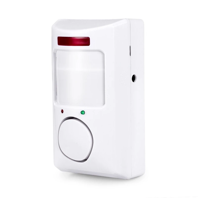 Home Alarm Security System Wireless PIR Infrared Motion Sensor Detector With 2pcs Remote Controller Door Window Anti-Theft 4