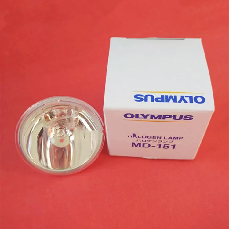 Lâmpada do Projetor Fonte de Luz do Microscópio para Olympus Md-151 Lâmpada Halógena 150 w Jcm 15-150fp 15v150w V70 Endoscópio Jcm15-150fp 15 v - Imagem 3