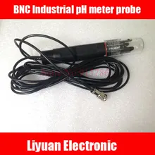 BNC промышленный рН метр зонд/0~ 14PH промышленный онлайн рН электрод/3/4 электрод-датчик рН метр 5 м/рН контроллер зонд