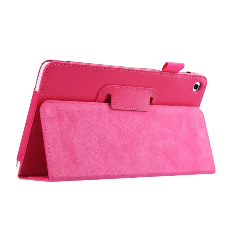 US $899.98 CucKooDo 200PcsLot Lichee Pattern PU Leather Case with Stand Holder for Huawei MediaPad M1S8301WWith Auto WakeSleep Feature