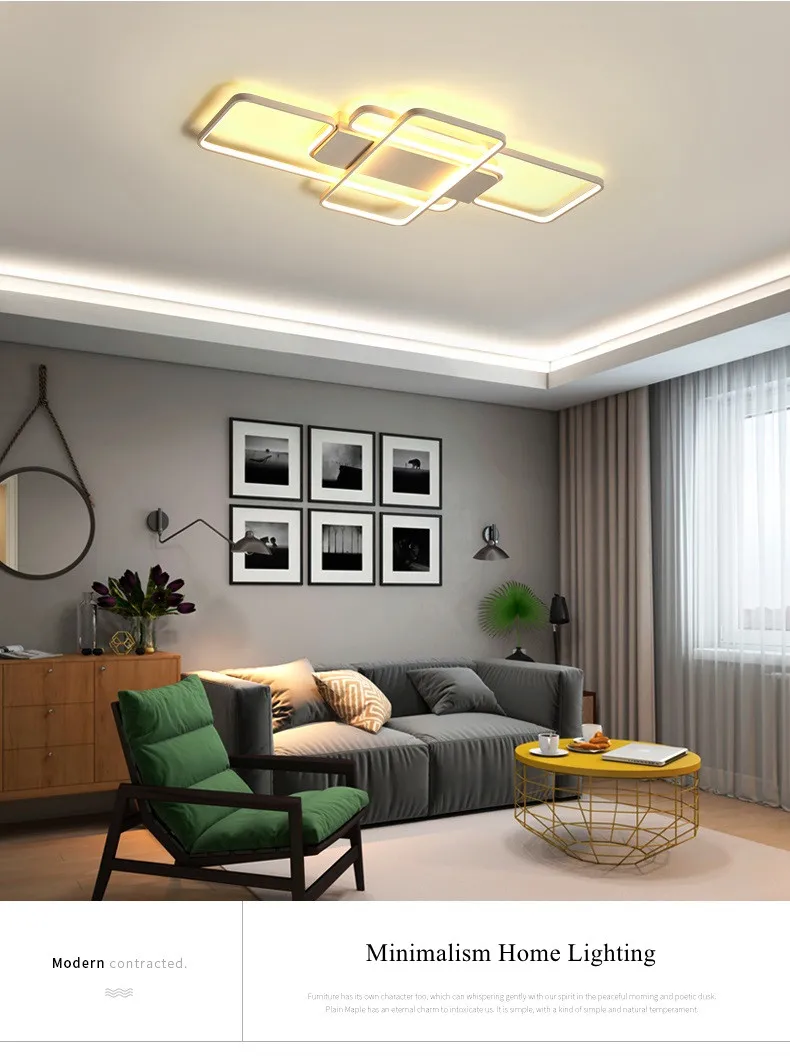 lustre led ceiling chandelier lighting fixtures 7
