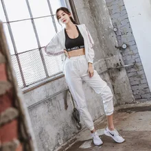 Одежда для бега и тренировок, быстросохнущая одежда для йоги, одежда для утреннего бега, спортивная одежда для спортзала, женский спортивный костюм