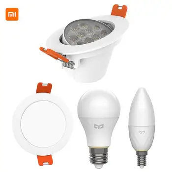 

Xiaomi Mijia Yeelight Smart Light Source Set Bluetooth Mesh Edition Smart Light Bulb Downlight Spotlight Bulbs For MI Home APP