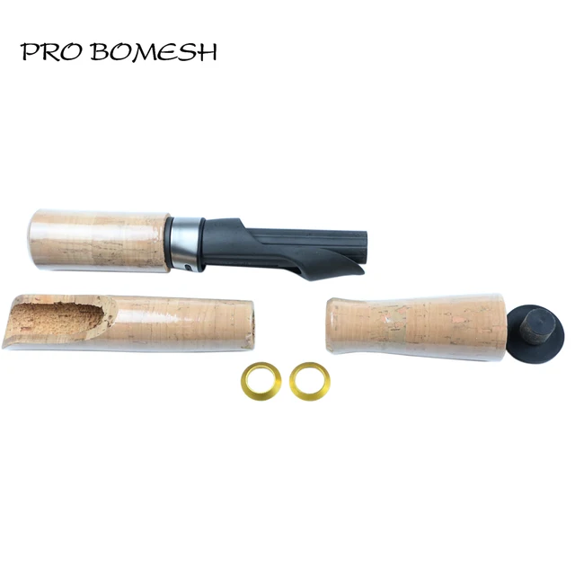 Pro Bomesh 36.2g Carbon Fiber Reel Seat Carbon Fiber Butt Grip