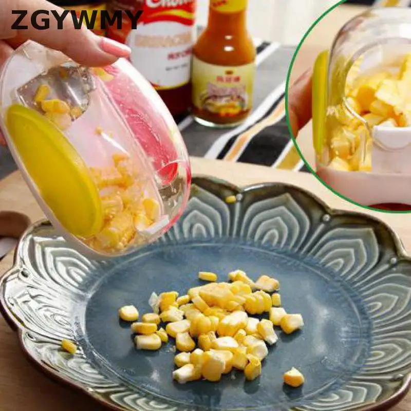 High efficiency stripped corn sheller device thresher Corn separator DIY Food Kitchen Tools Household items |