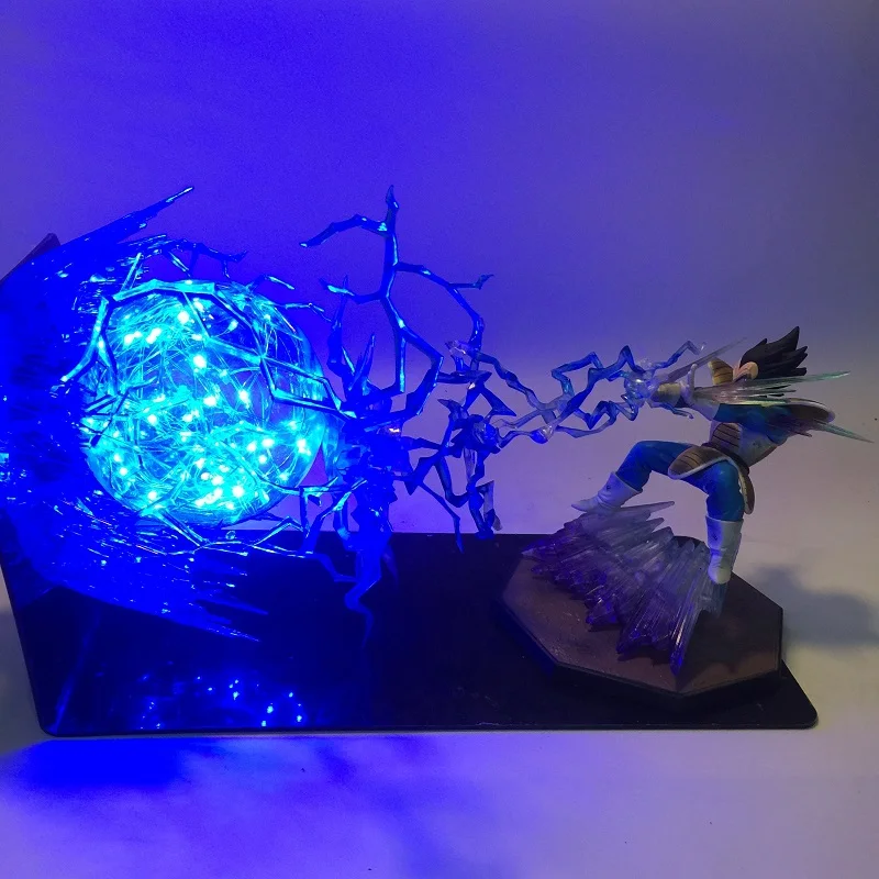Dragon Ball Son Goku Strength bombes Luminaria светодиодный световой шар ночник праздничный Подарочный декоративный светодиодный светильник
