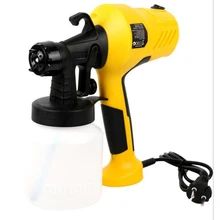 220V 400W Electric Paint Sprayer Gun Airless Painting Compressor Machine Adjustable Flow Control for Cars Furniture Woodworking