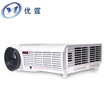 YT-LDE96 HD LED Projector Game Movie Video HDMI USB VGA cvbs Home Theater 3D LED Projetor 3000Lumens 720p1080P