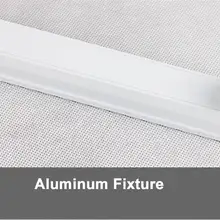 Новое поступление Горячая 600 мм T8 светильник-труба/Поддержка/кронштейн двухсторонняя проводка и односторонняя проводка