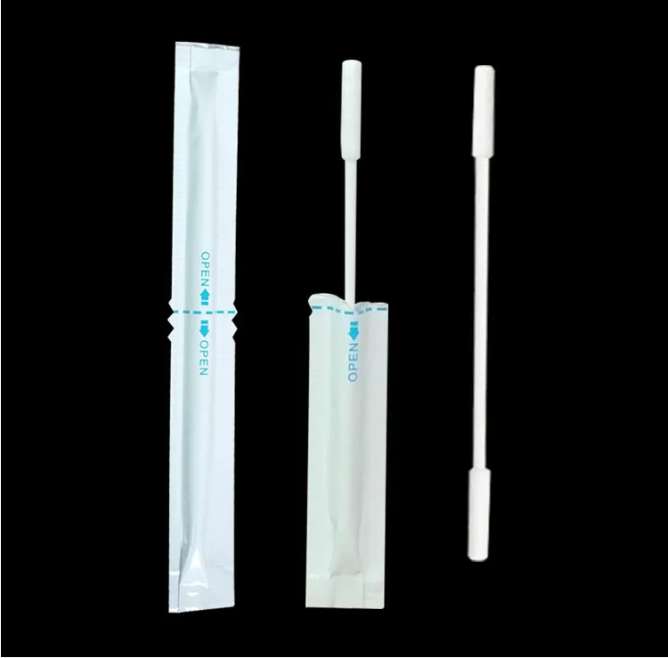 

30pcs/lot Hot Double Head Alcohol Filled Cotton Swab Cleaning Stick For IQOS E- Cigarette Ceramic heater