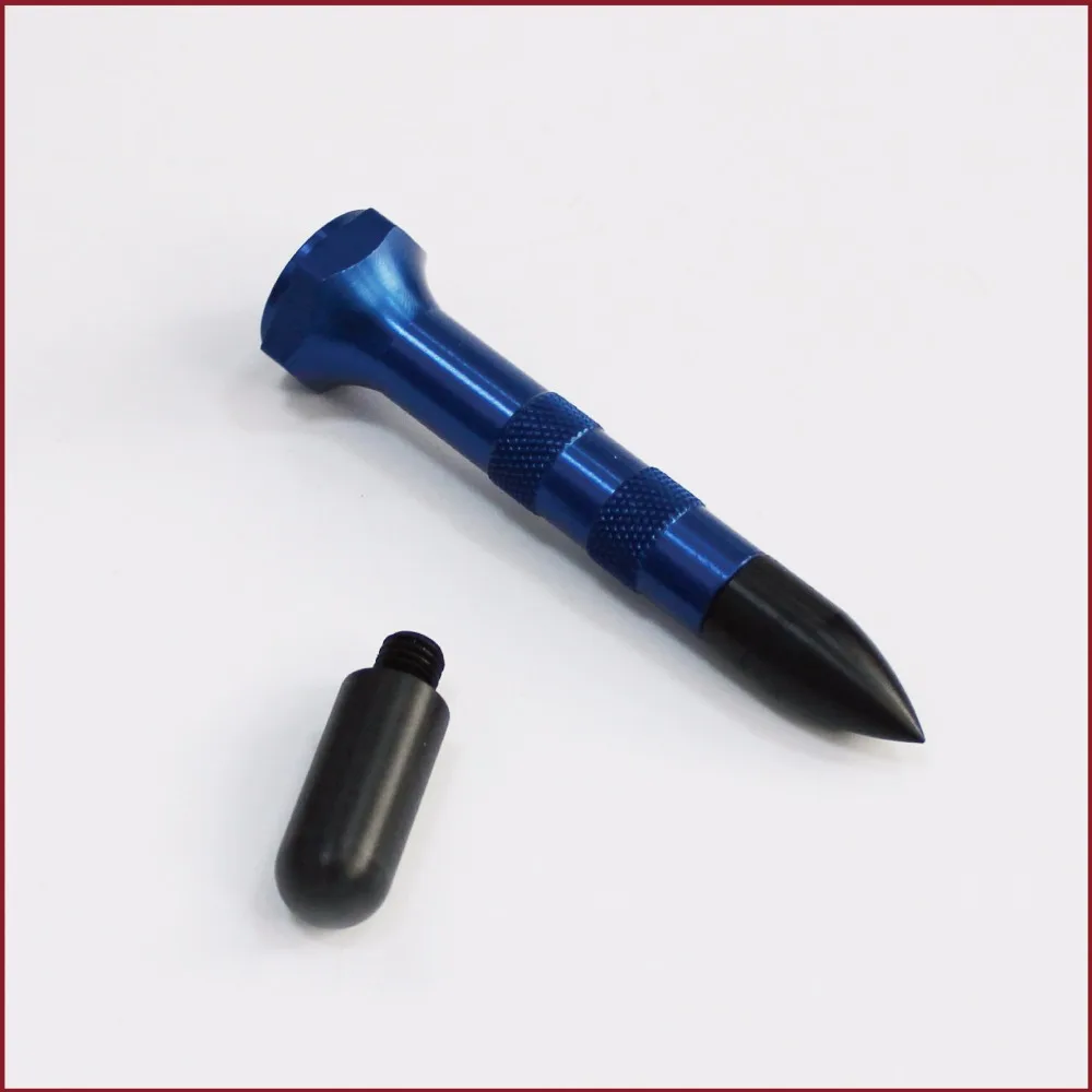 pdr tool aluminum ding tap down pen punch set paintless dent repair