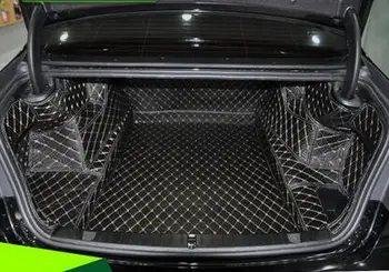

Good! Special trunk mats for BMW 740Li 740Ld 750Li 760Li G12 2016 durable waterproof boot carpets cargo mat liner,Free shipping