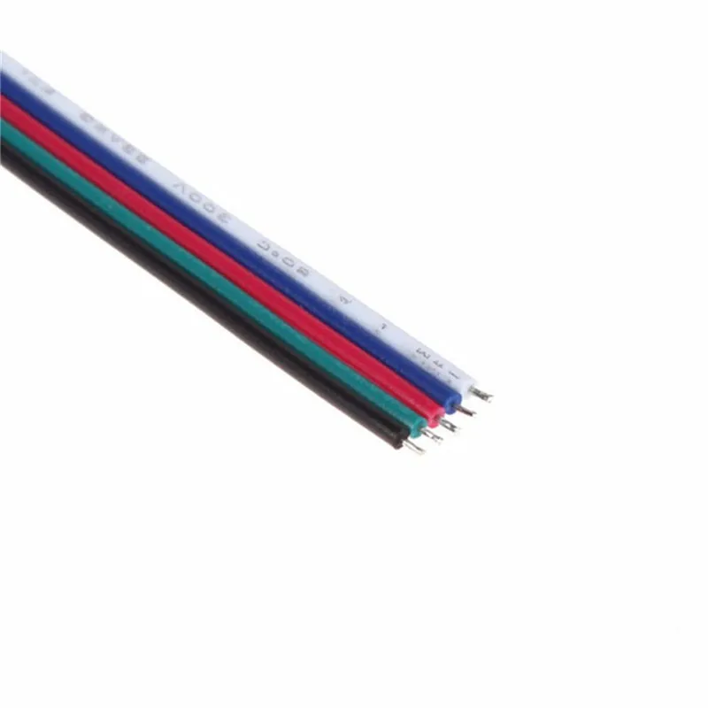 5 шт. 4pin 5pin игольчатый штыревой и гнездовой rgb-коннектор провод кабель для RGB/RGBW Светодиодная лента удлинитель провода от полосы до контролле... 5 шт. 4pin 5pin игольчатый штыревой и гнездовой rgb-коннектор провод кабель для RGB/RGBW Светодиодная лента удлинитель провода от полосы до контролле...