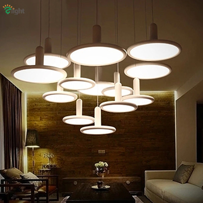 

Modern Designer Led Pendant Chandelier Lighting Lustre Acrylic Bedroom Led Chandeliers Dining Room Led Hanging Lights Fixtures