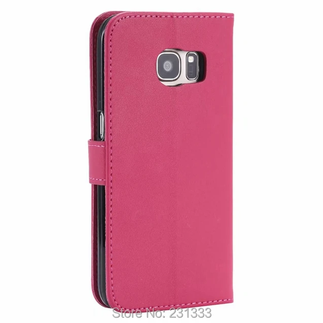 C ku кожаный чехол кошелек с овечьим ремешком для Samsung Galaxy S9 S7 EDGE S8 PLUS S5 S6 NOTE 8 5 J310 J510