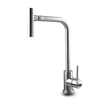 304 нержавеющая сталь кран с шлифованный вытащить кухня faucets шлифованный кран и холодная вода кран