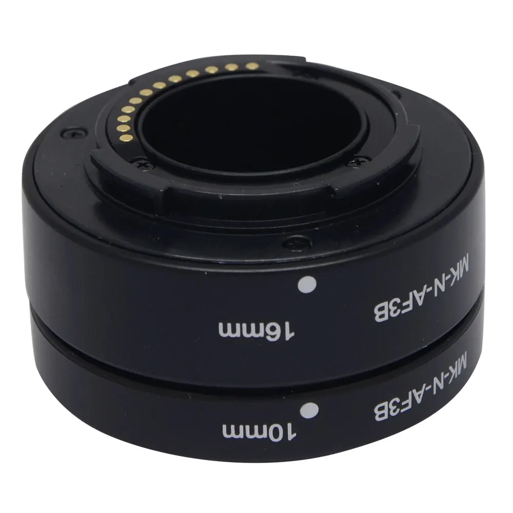 Phottix Set Di 3 Tubi Di Prolunga Per Macrofotografia Per Nikon - Anelli Da 13, 21 E 31 Mm - 5