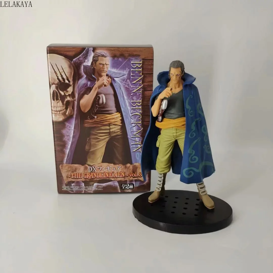 1 шт. Аниме One Piece The Grandline Men Vol.8 Ben Bekkuman Red Hair GK Vinsmoke Sanji Heart 1/7 ПВХ экшн-фигурка модель |